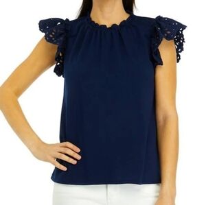 Crown Navy Women's Blouse